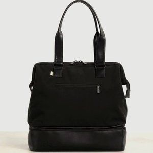 BEIS Mini Convertible Weekender Bag - Black (Used Once!)